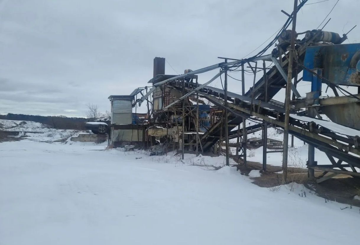 Дробильно-сортировочный комплекс. Готовый бизнес