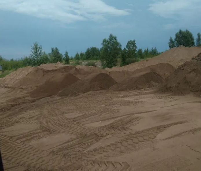 Песчаный карьер