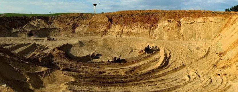 Продам песчаный карьер в Краснормейском районе