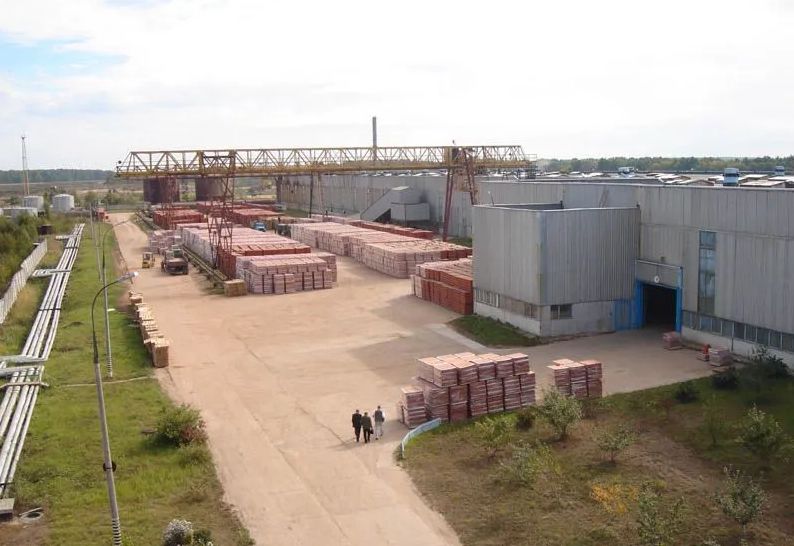 Кирпичный завод керамического рядового кирпича