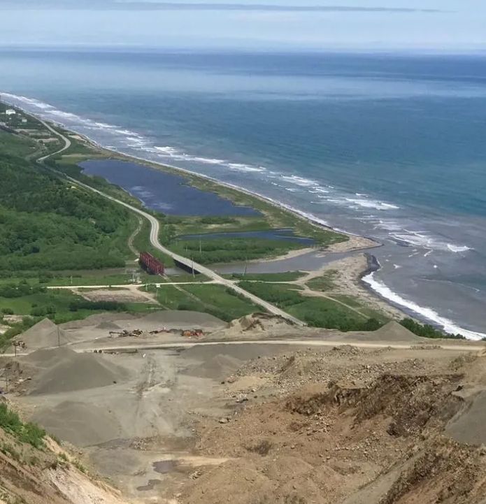 Продается песчаный карьер