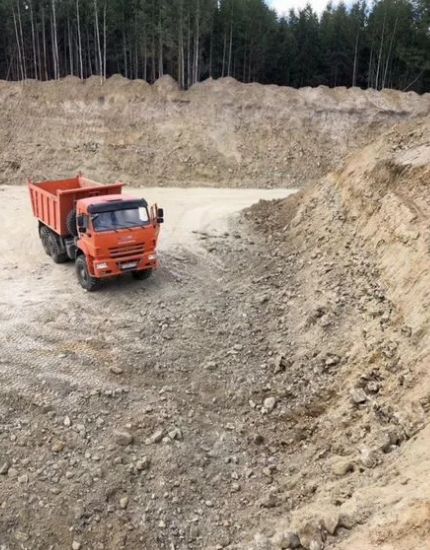 Продам карьер по добыче песка