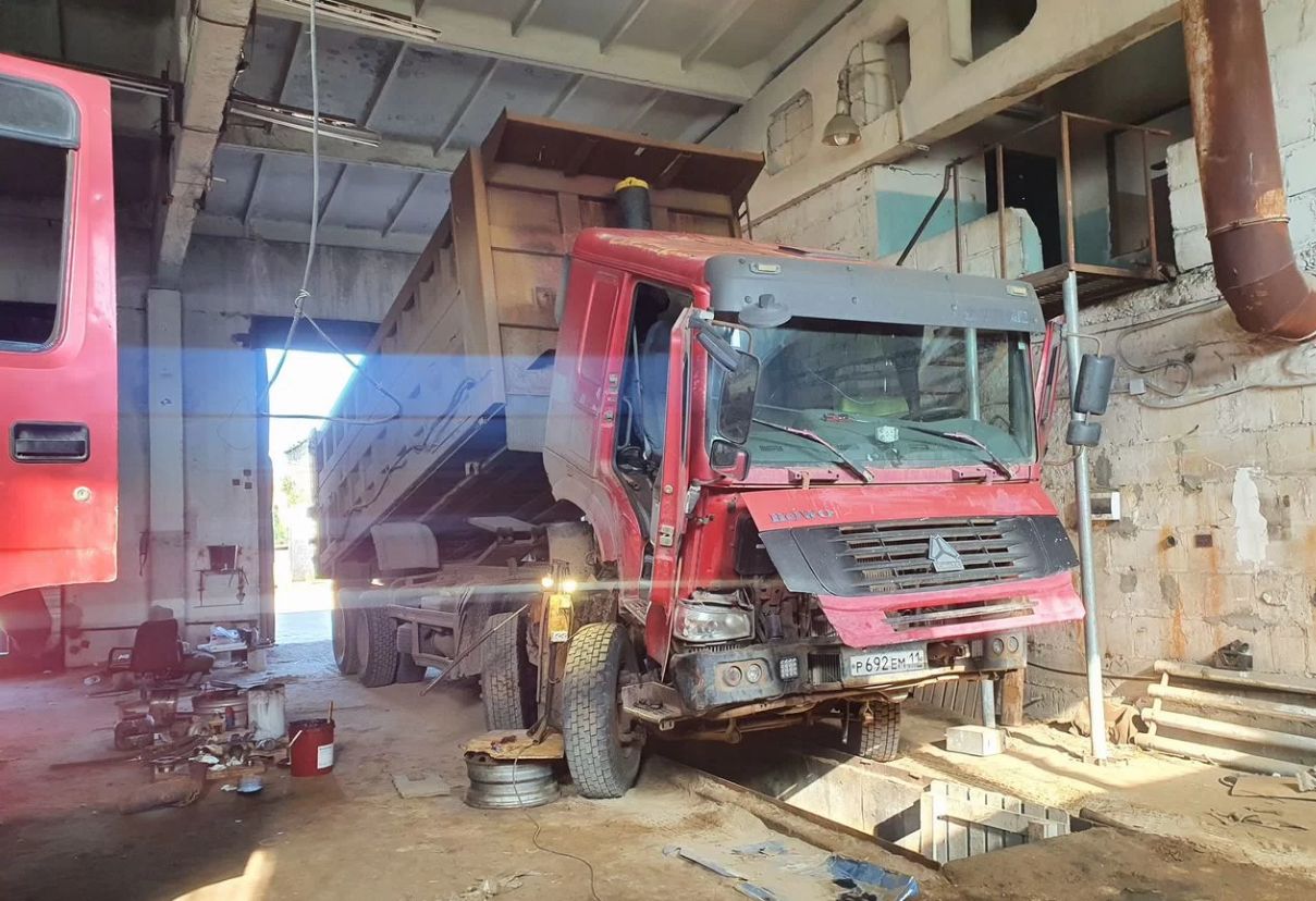 Карьер пгс И песок