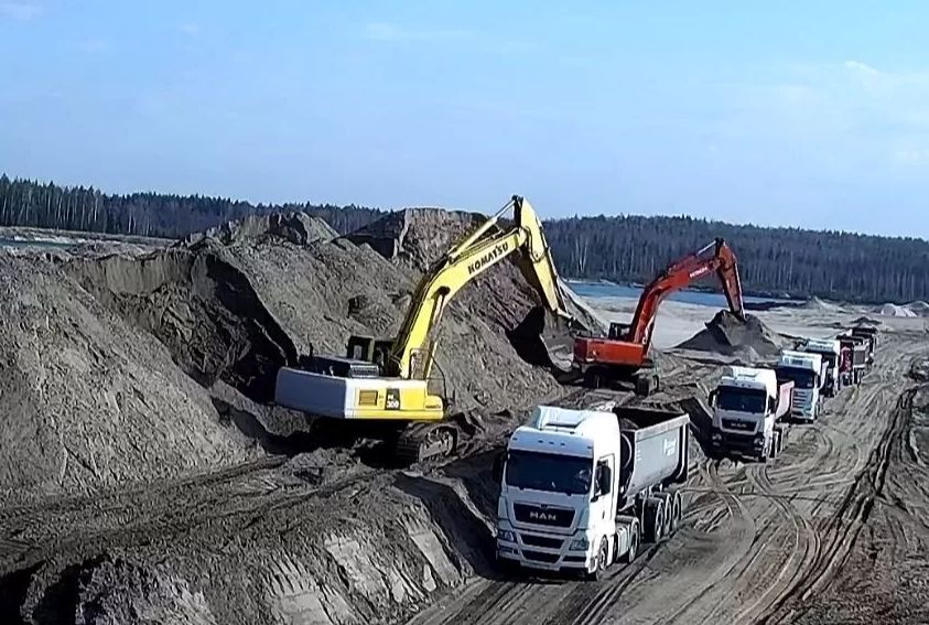 Продам карьер по добыче песка