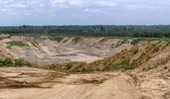 Песчаный карьер