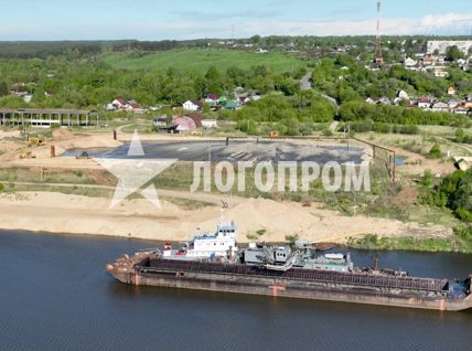 Высококачественный волжский речной песок ХК Логопром