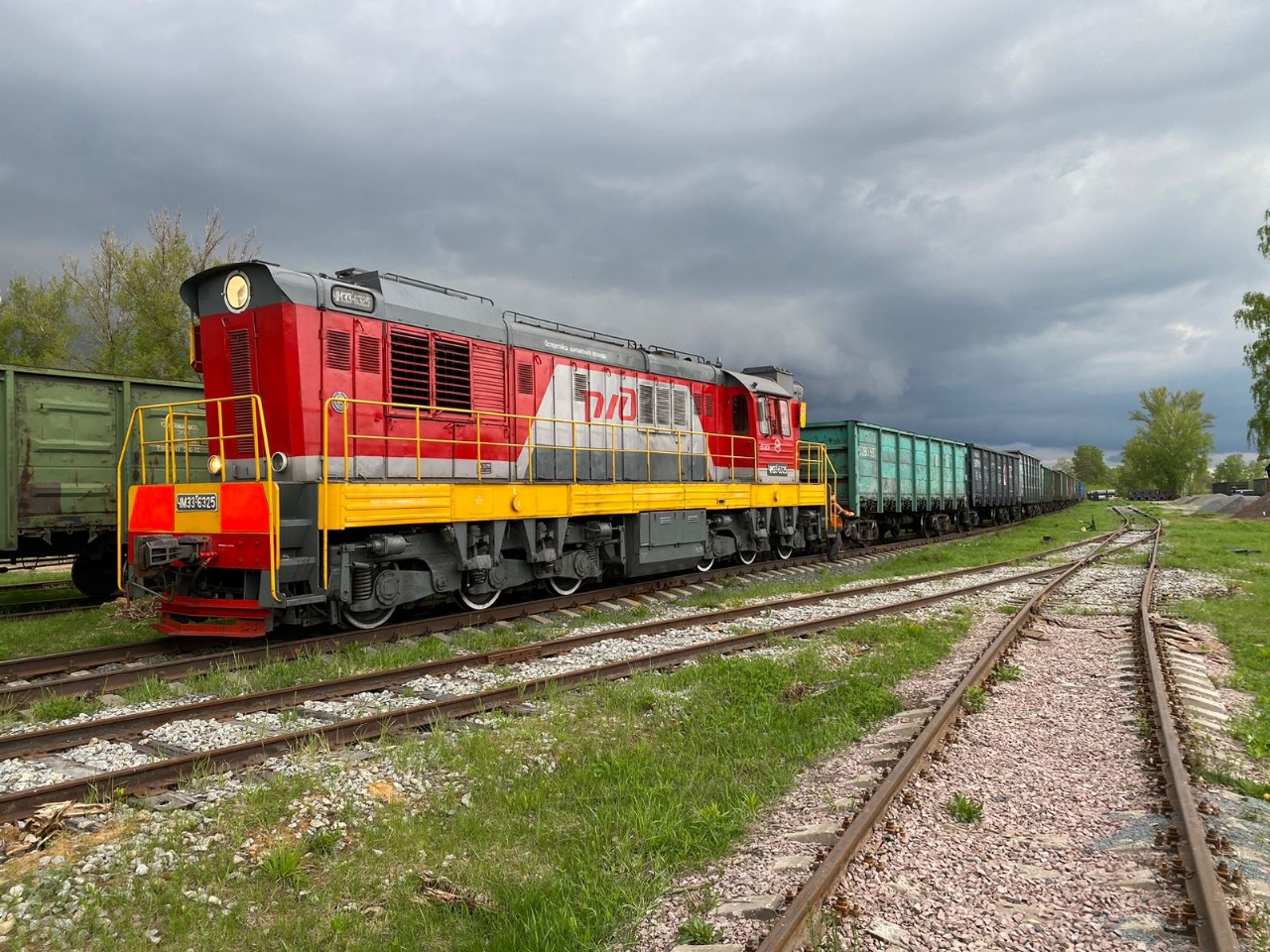 Отстой ЖД вагонов станция Кстово  