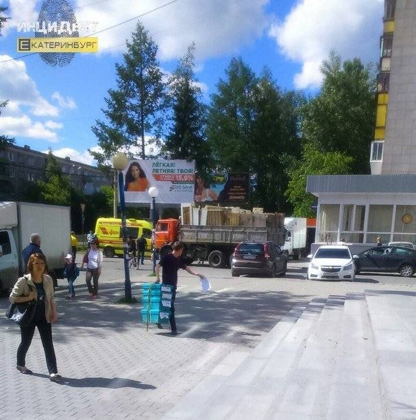 Тротуары не всегда безопасны 