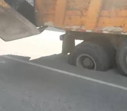 Не выдержал жару 