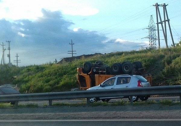 Самосвал не смог 