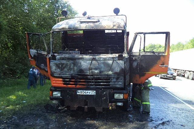 Сгорел дотла 