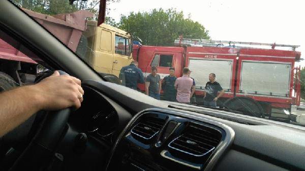 Отказали тормоза 