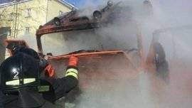 Успел выгореть 