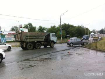 В Пищевом встретились 