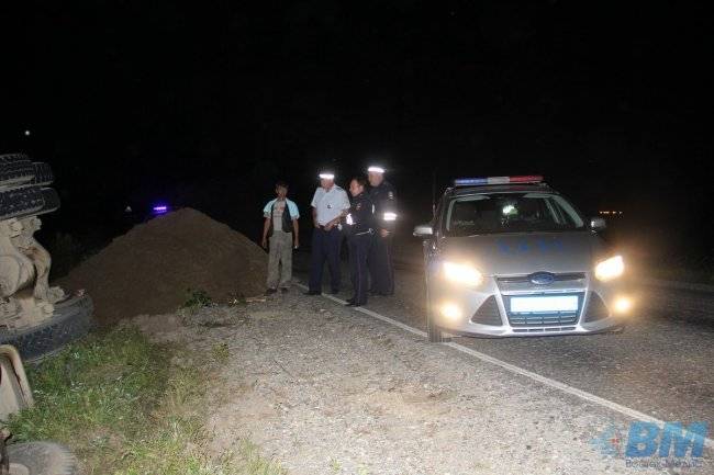 Тросы оборвались сразу ... 