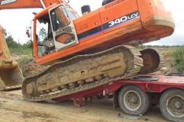 Незаконная добыча песка 