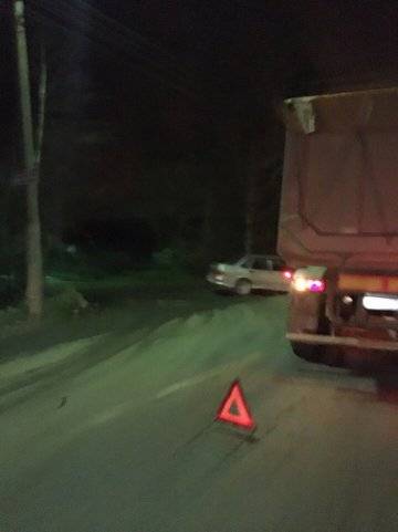 Самосвал и жигули ДТП Белоостров 