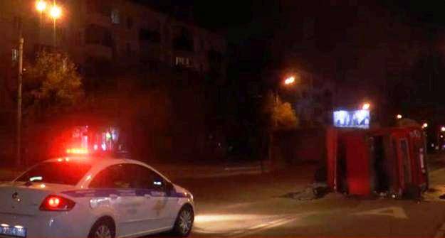 Самосвал опрокинулся