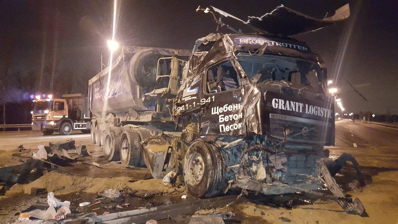 ДТП на Пулковском 