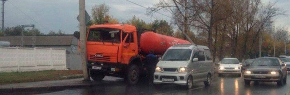 ДТП в Барнауле. Водитель родился в рубашке. 