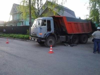 Сыктывкар сбили мальчика 