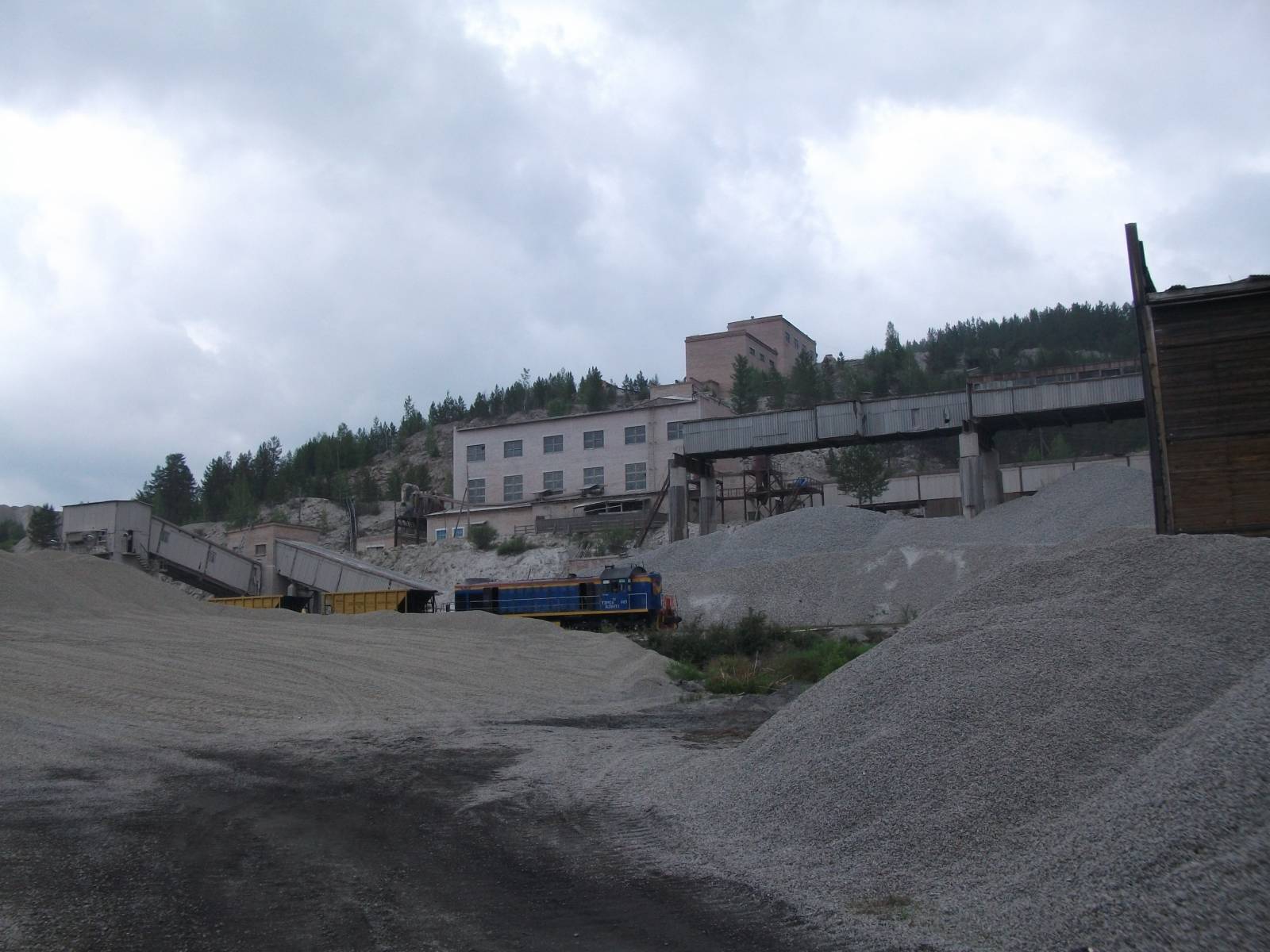 Жипхегенский щебеночный завод