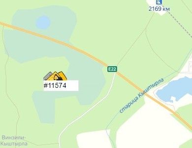 Карьер #11574 на карте