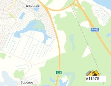 Карьер #11575 на карте