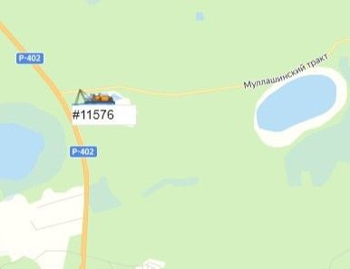 Карьер #11576 на карте
