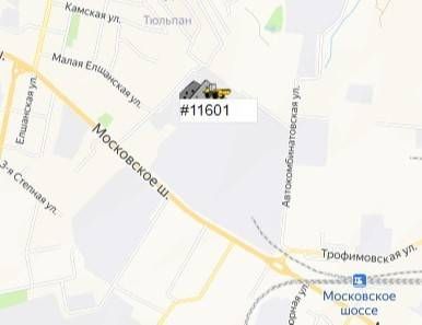 площадка м на карте