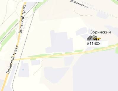 площадка #11602 на карте