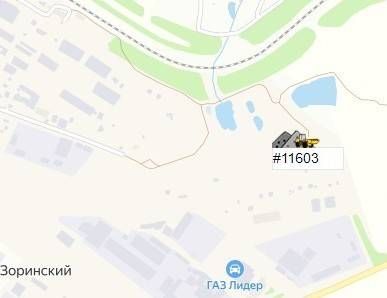 площадка #11603 на карте