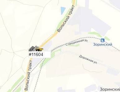 площадка #11604 на карте