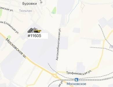 площадка #11605 на карте