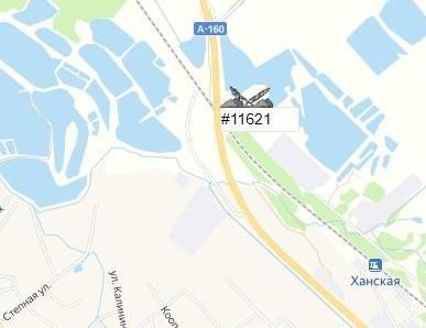 Карьер #11621 на карте