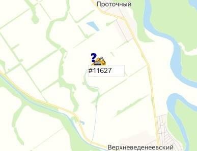 Карьер #11627 на карте