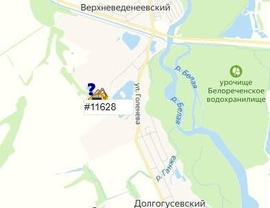 Карьер #11628 на карте