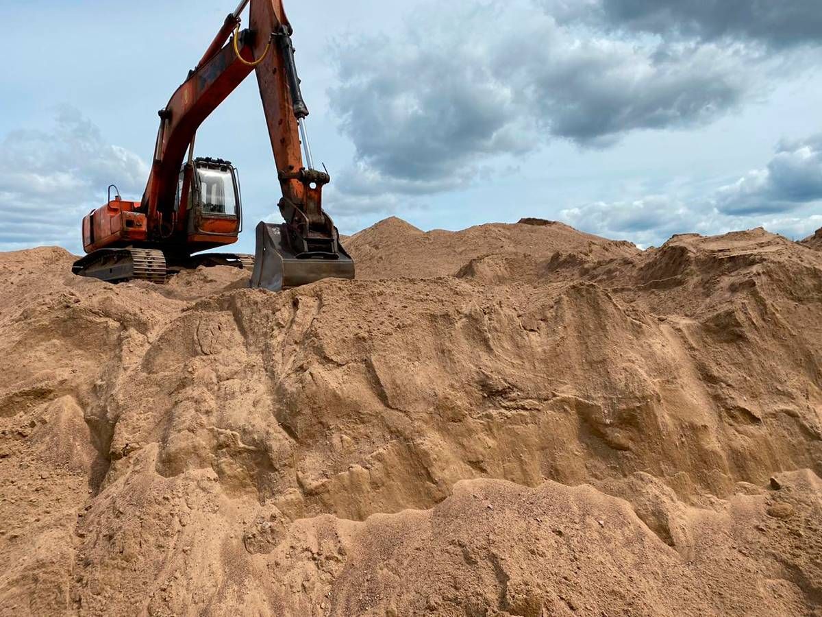 карьер Чайко Ленинградская область