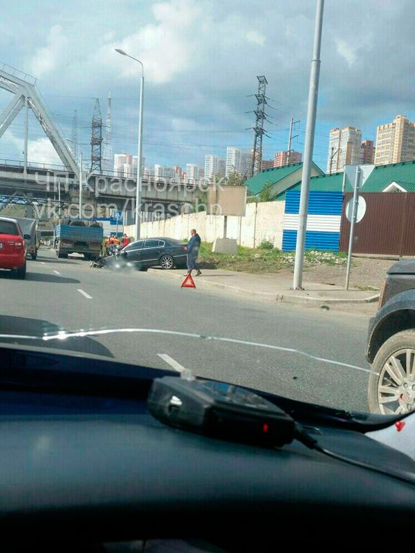 Авария камаз и фольцваген