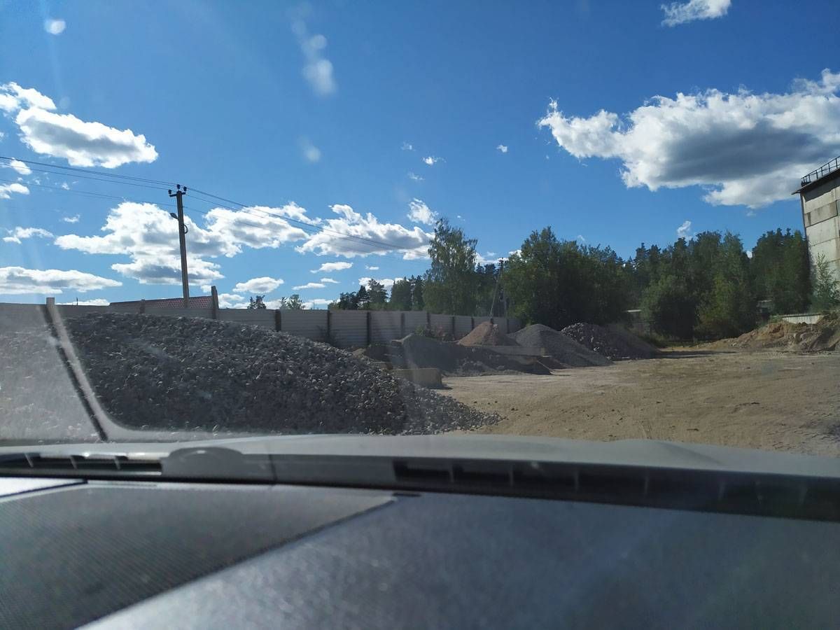 СБИМ - база нерудных в Сосново