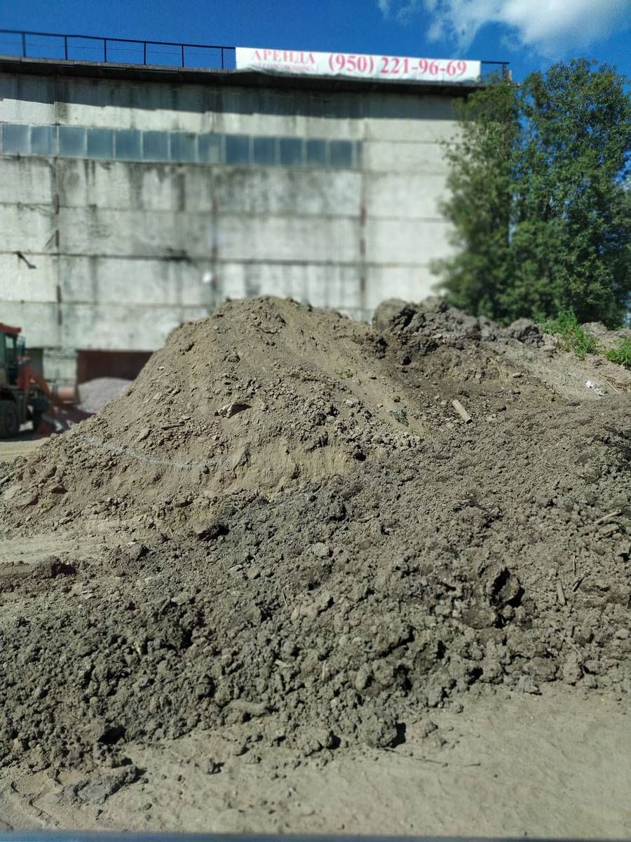 СБИМ - база нерудных в Сосново