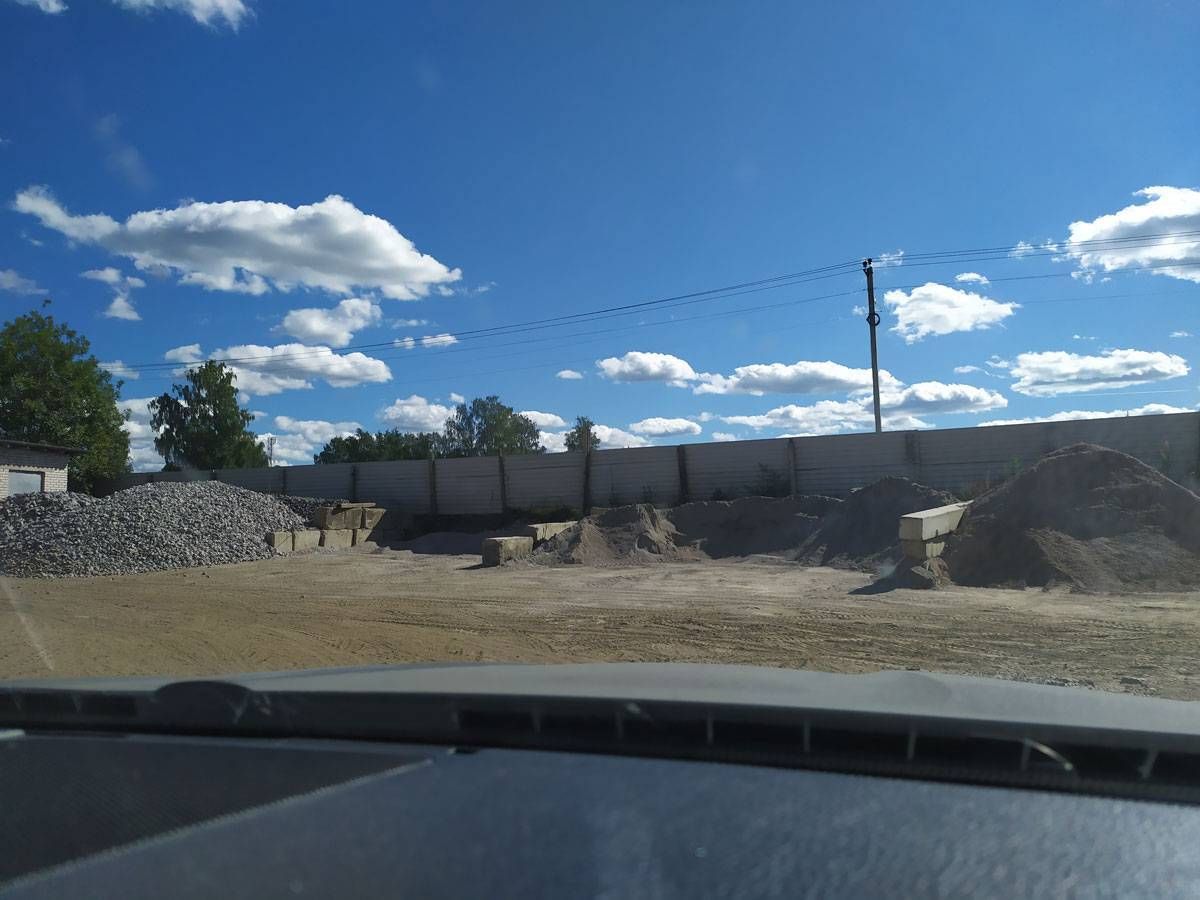 СБИМ - база нерудных в Сосново