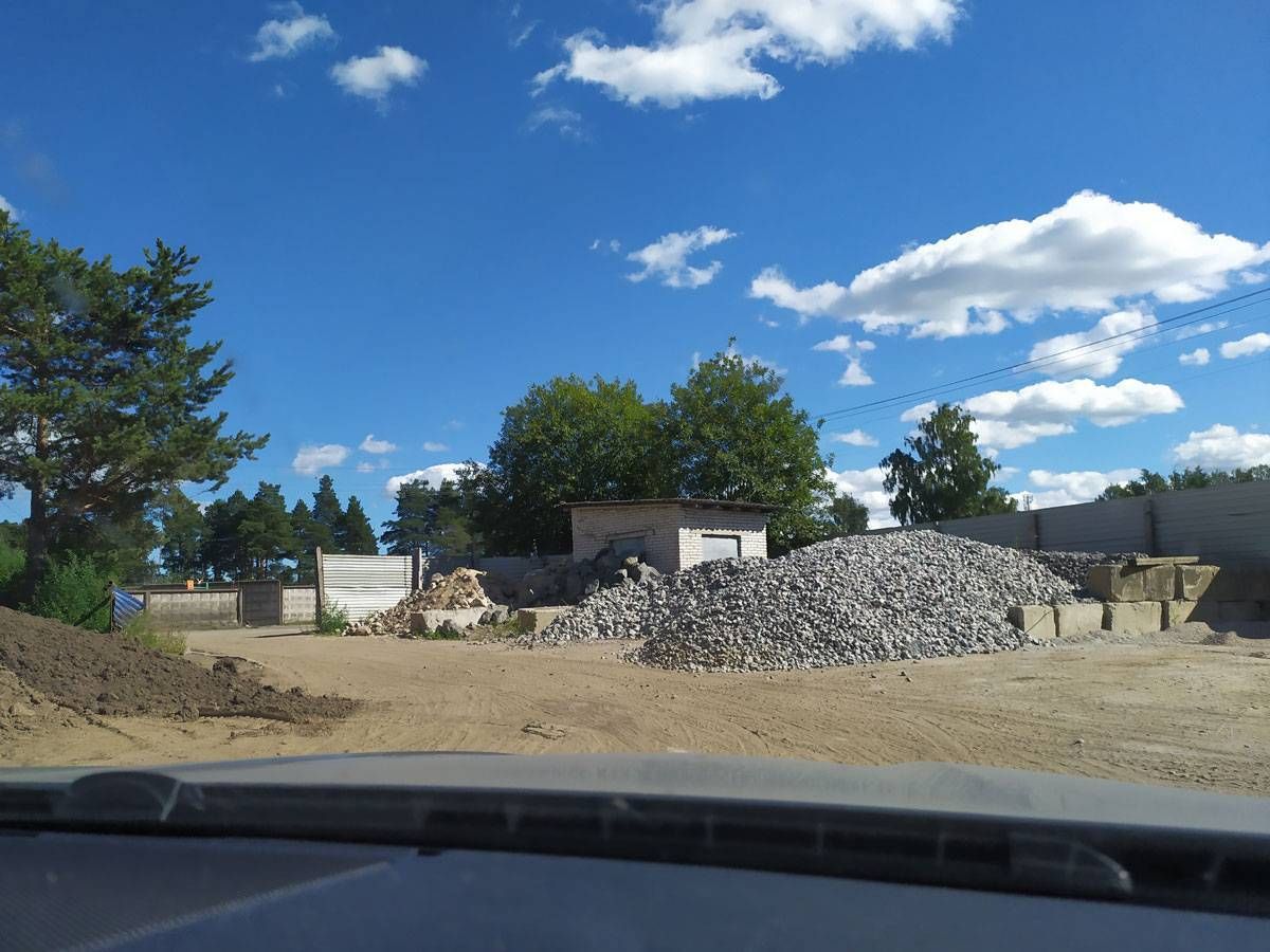 СБИМ - база нерудных в Сосново