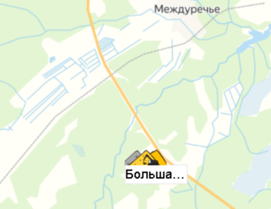 Большая Лавна уч-к 1 на карте