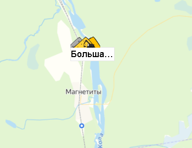 Большая Лавна уч-к 5 на карте