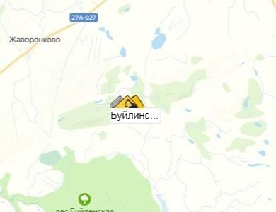карьер Буйлинский на карте