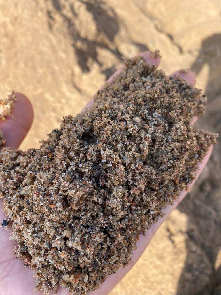 Качество песка на карьере Чайко