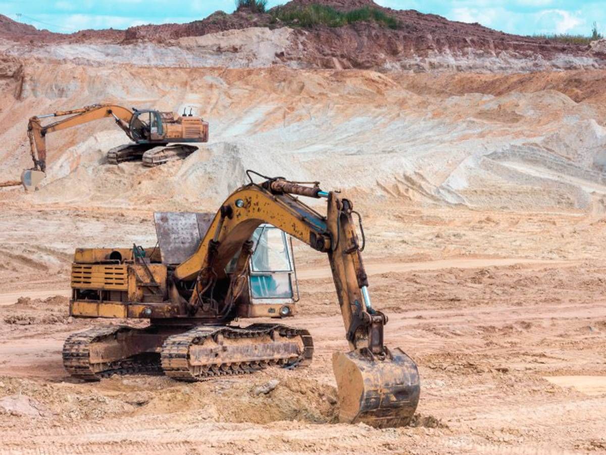 карьер Чаплыгино Московская область