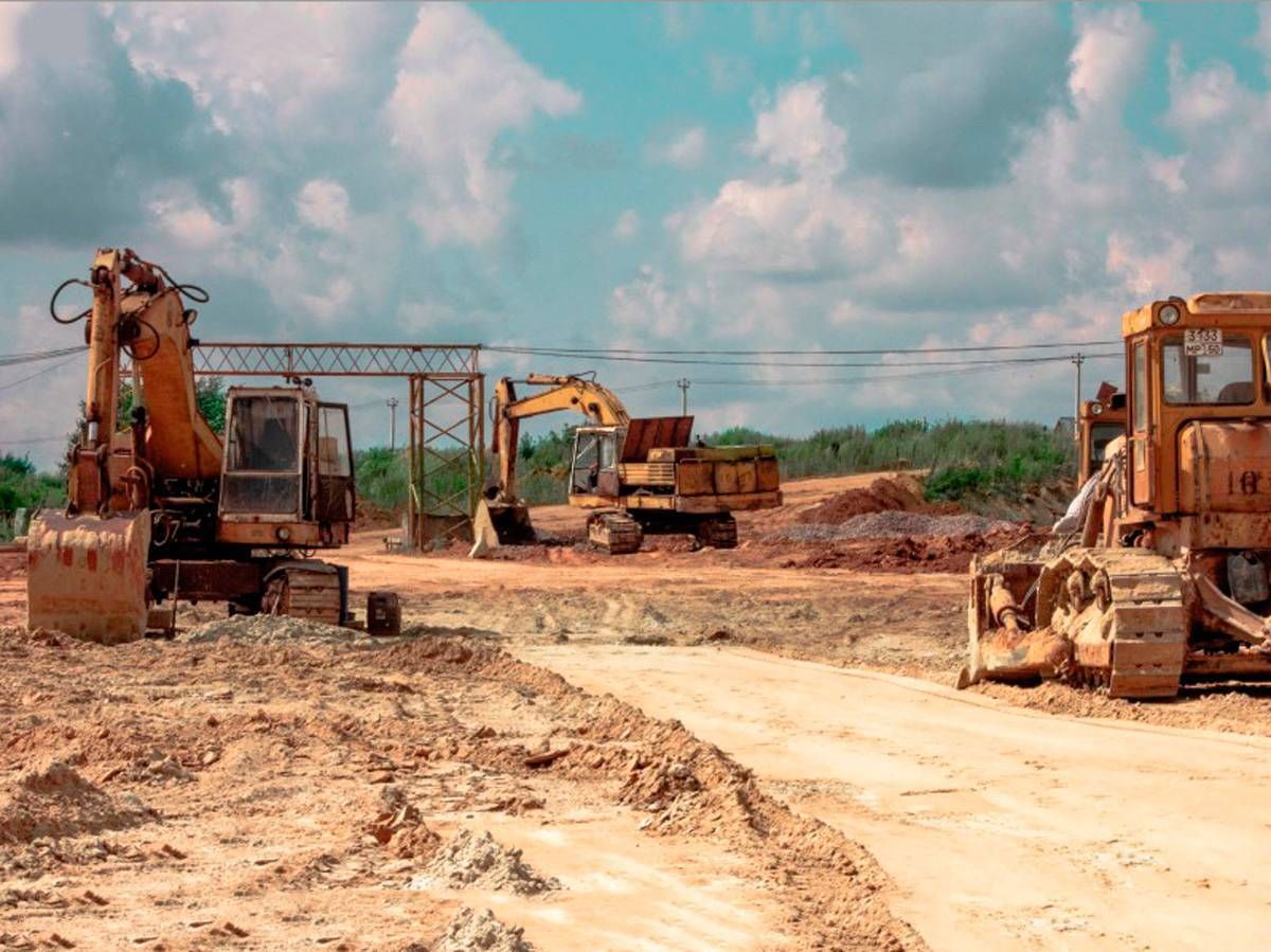 карьер Чаплыгино Московская область