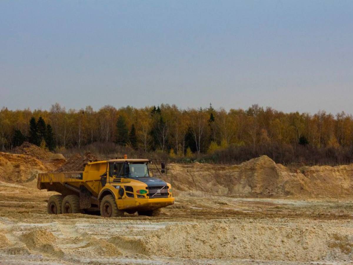 карьер Чаплыгино Московская область